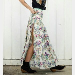 RESERVED Spell & Gypsy Queen Skirt
